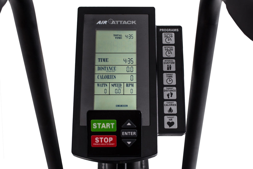 assault air bike monitor