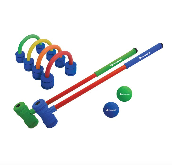 Schildkroet Soft Croquet Set — Best Gym Equipment