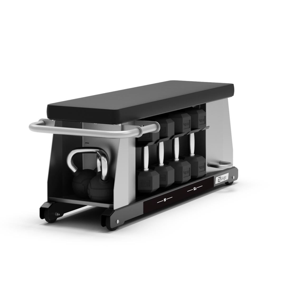 Exigo HIIT Bench — Best Gym Equipment