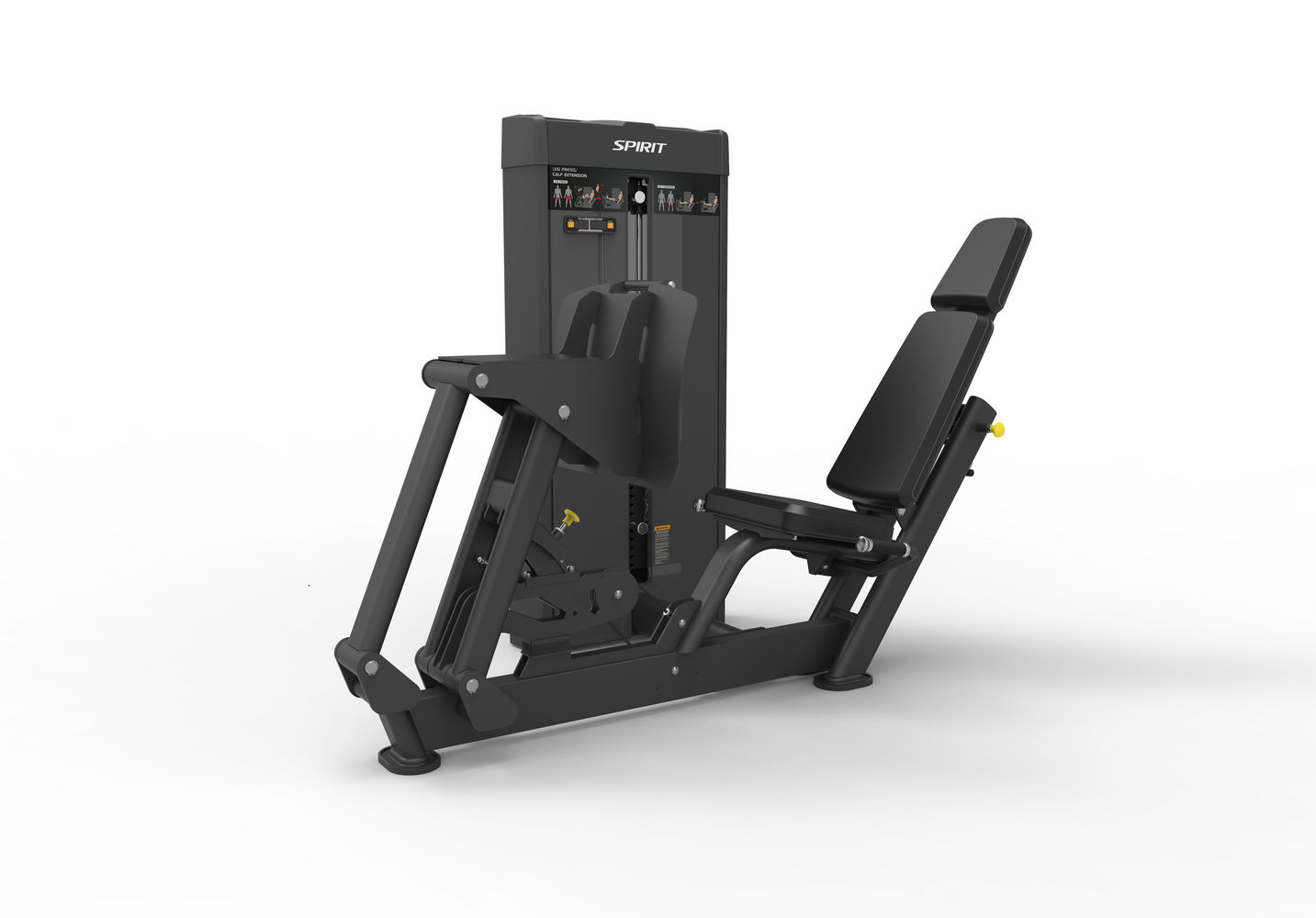Spirit Dual Leg Press / Calf Extension — Best Gym Equipment