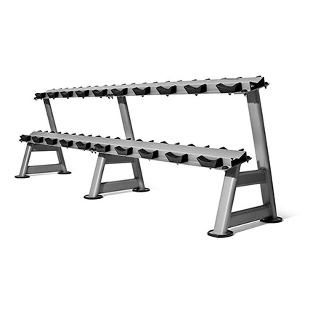GymGear 2 Tier Storage Rack 10 Pair — Best Gym Equipment